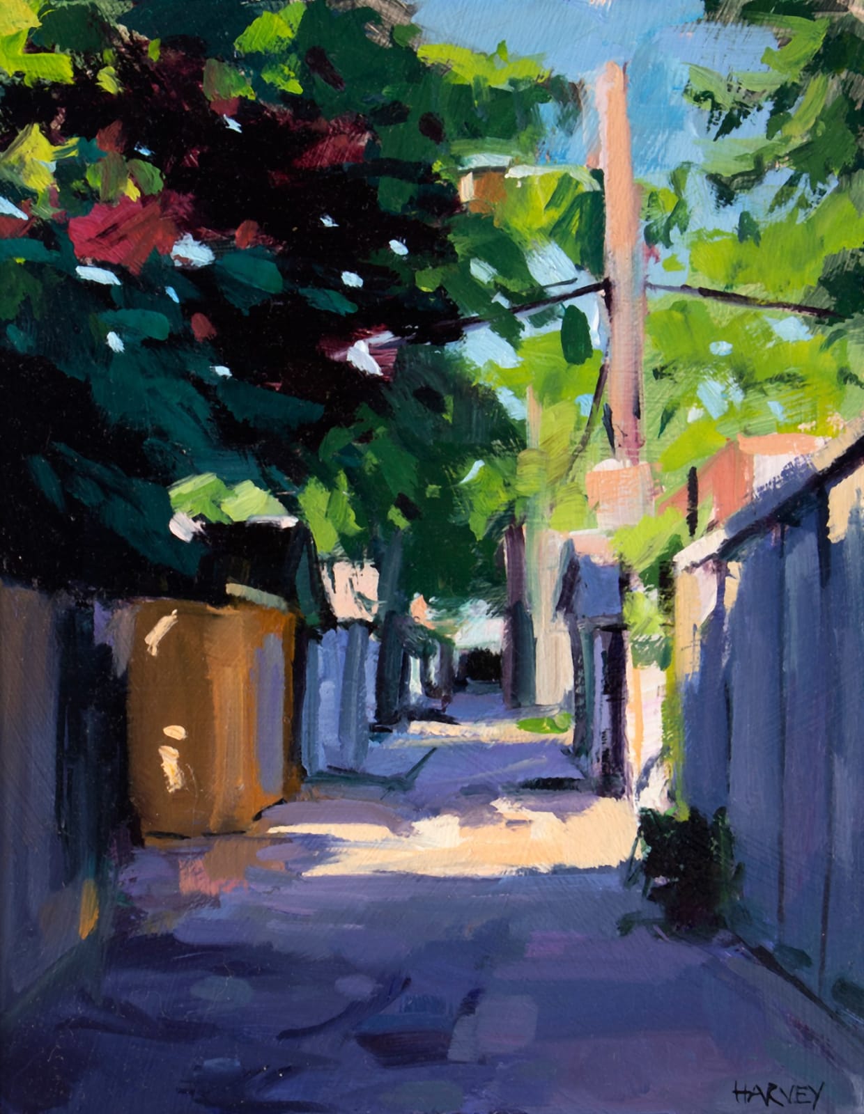 Brian Harvey, Spring Light, 2023