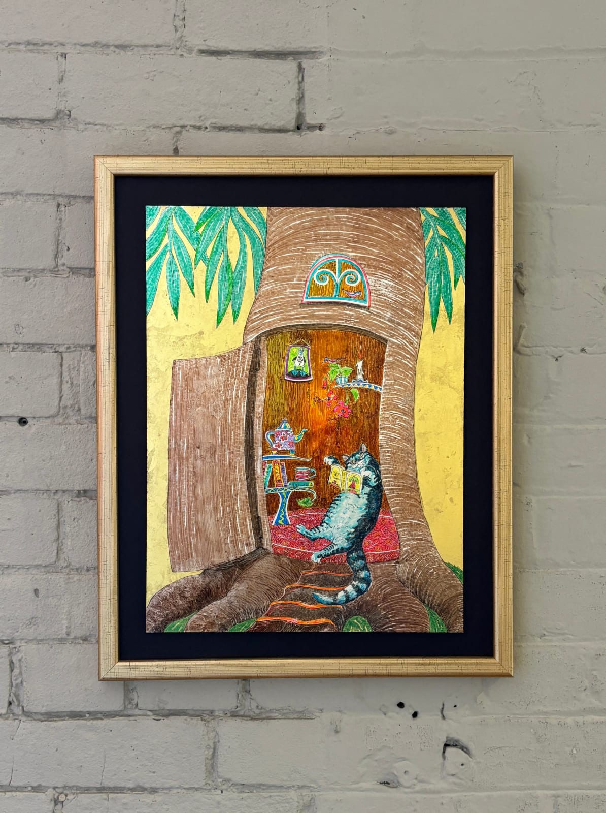 Cora Brittan, A Beloved Home, 2022