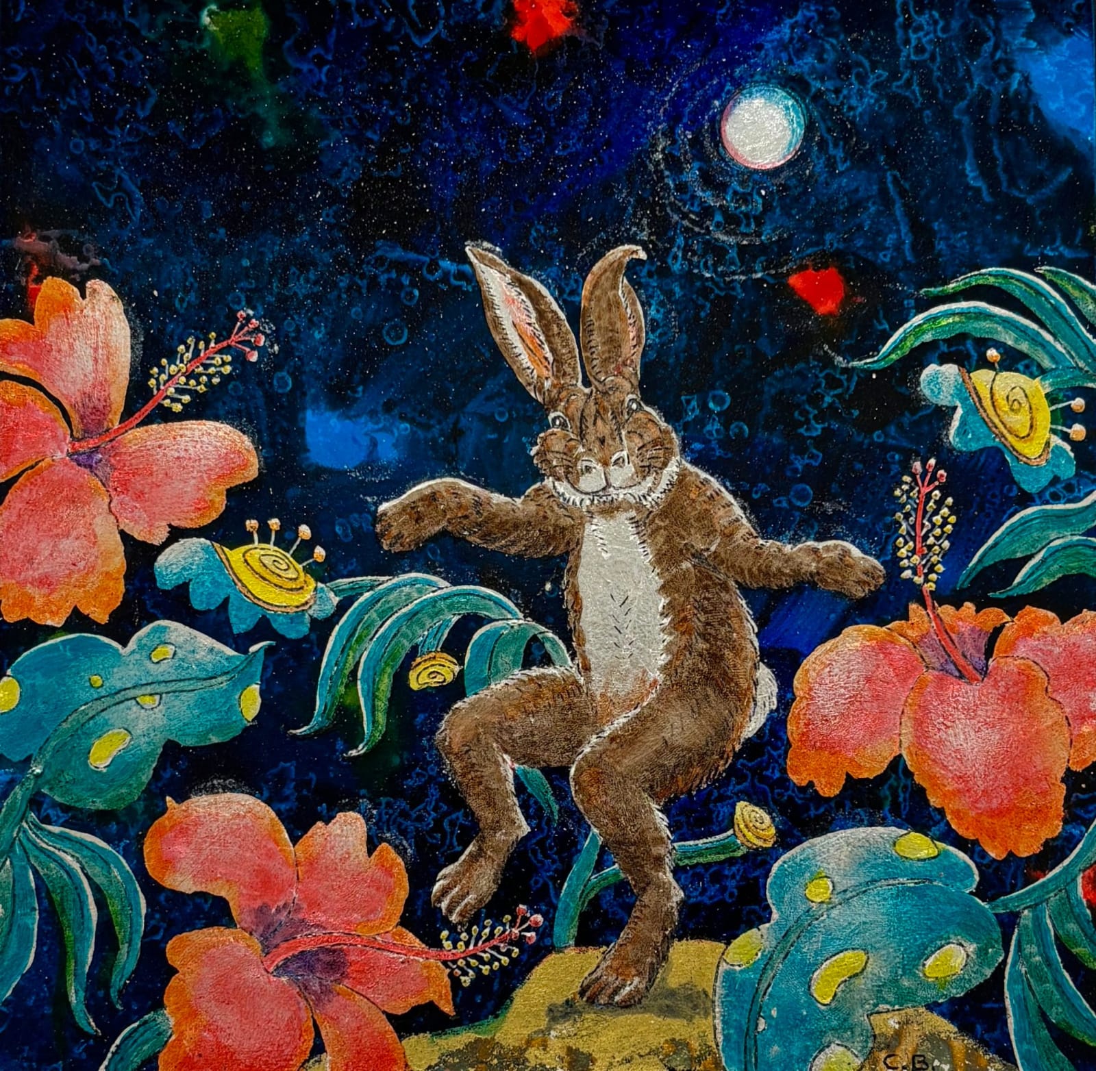 Cora Brittan, Happy Rabbit, 2018