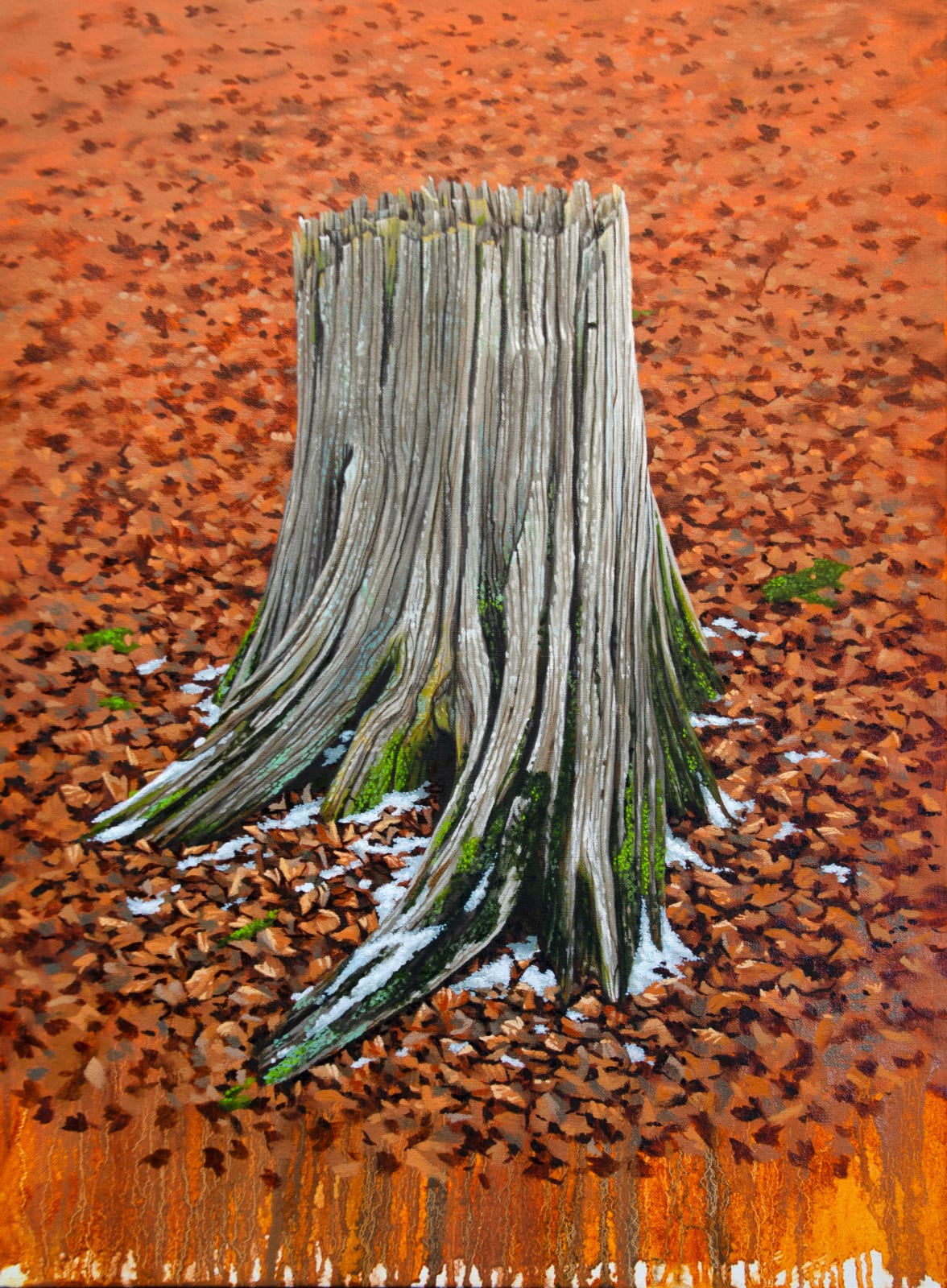 Duane Nickerson, Change, 2022
