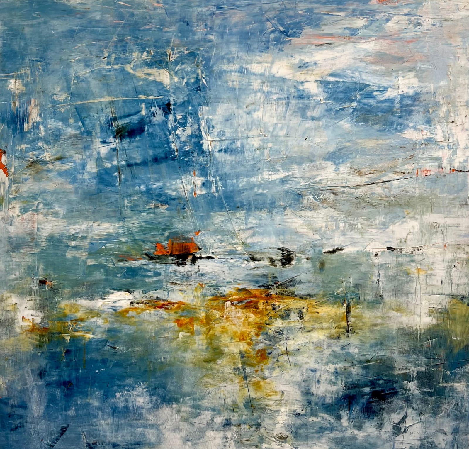 Peter Burega, Southern Crossing No. 18, 2023