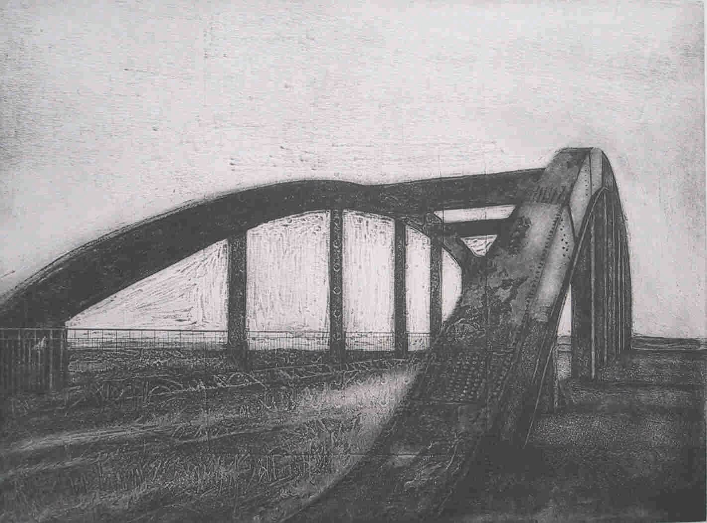 Dan Steeves, Prosaic Landscape 12/14, 1997
