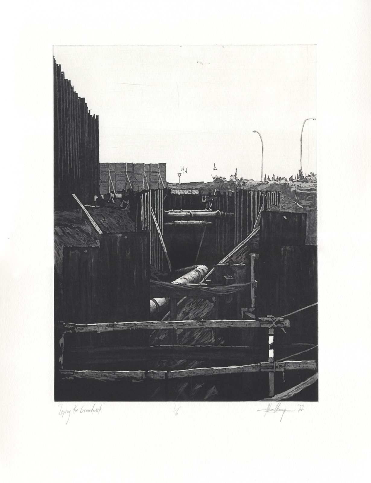 Alex R.M. Thompson, Laying the Groundwork 2/6, 2022