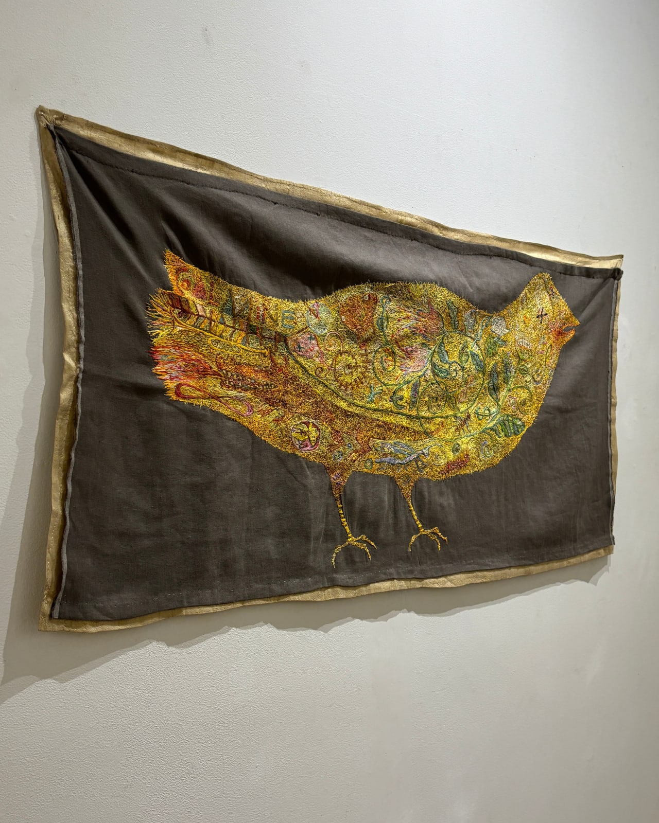 Barbara Klunder, Canary in the Coal Mine, 2020