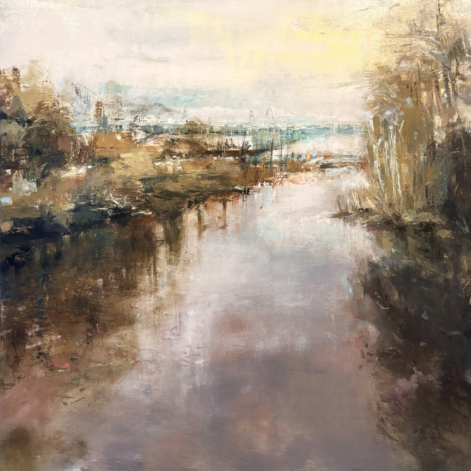 Leslie Norgate, Don River, 2019