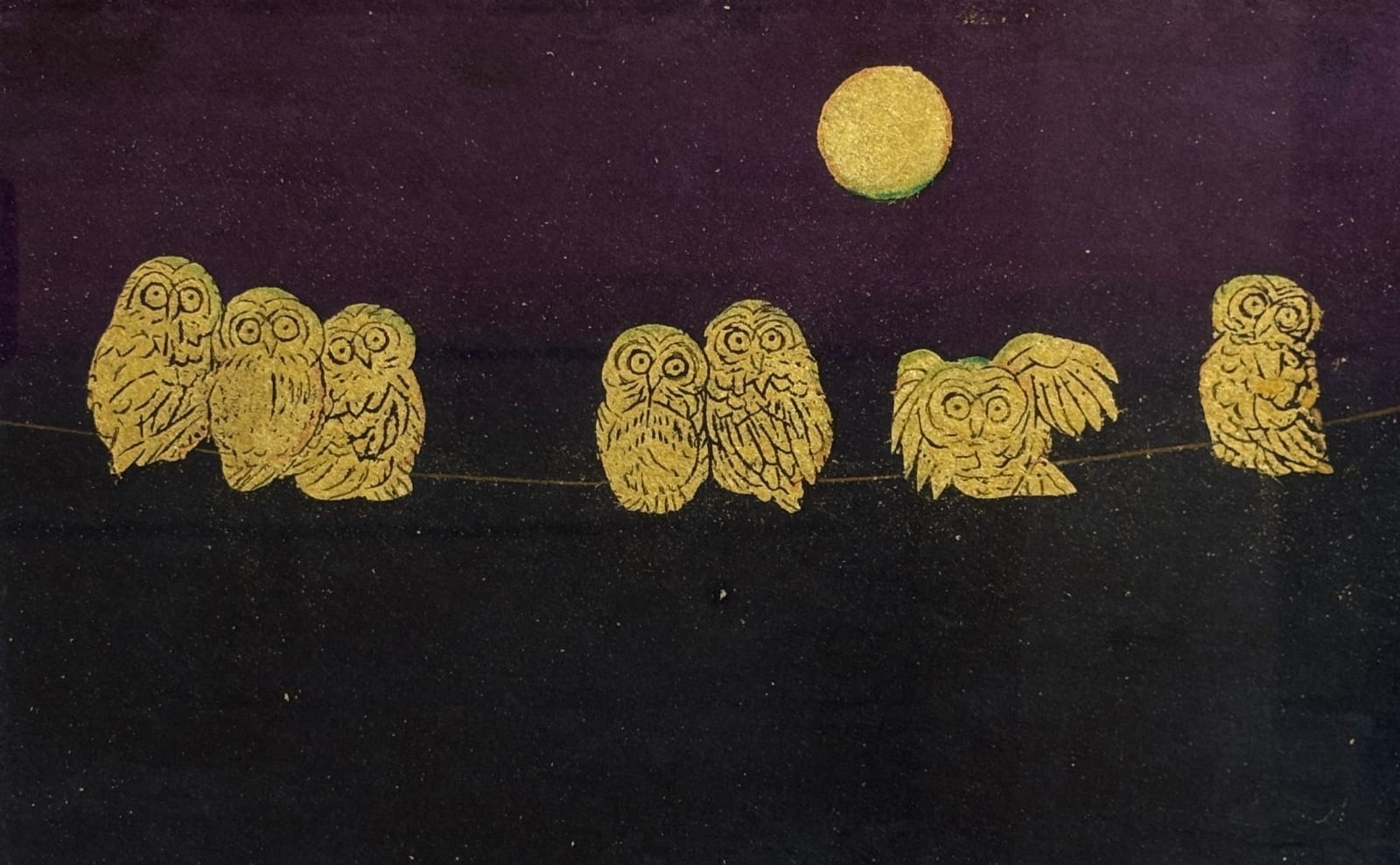 Cora Brittan, Seven Golden Owls, 2019