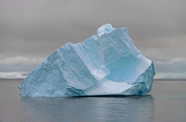 Arnold Zageris, Blue Ice, 2014