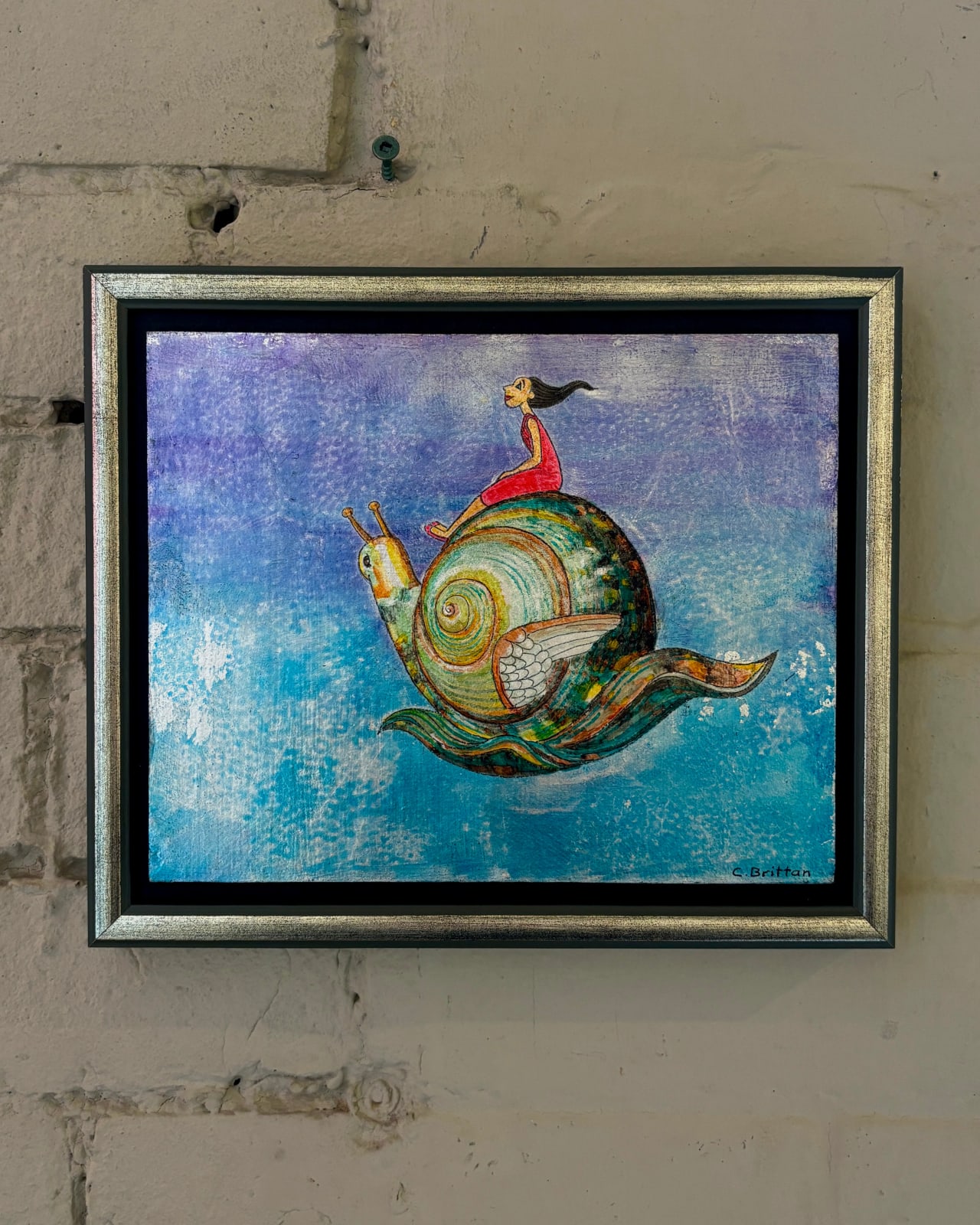 Cora Brittan, The Glorious Flying Snail, 2018