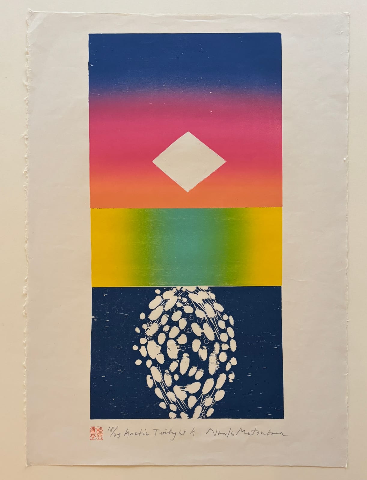 Naoko Matsubara, Arctic Twilight A 18/25, 1987