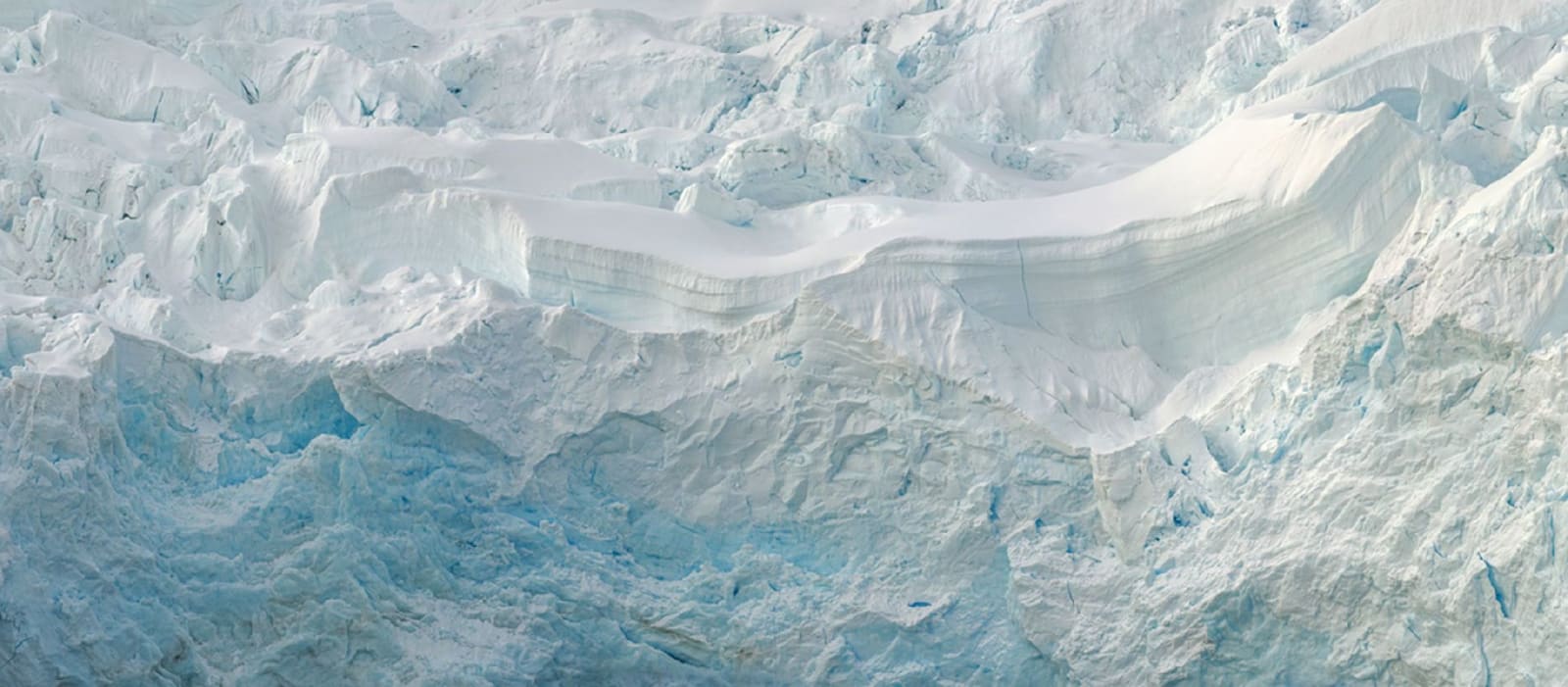 Arnold Zageris, Glacier Front 1/10, 2014