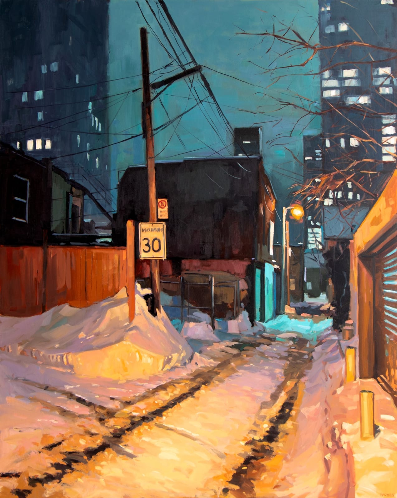 Brian Harvey, Vestige, 2024