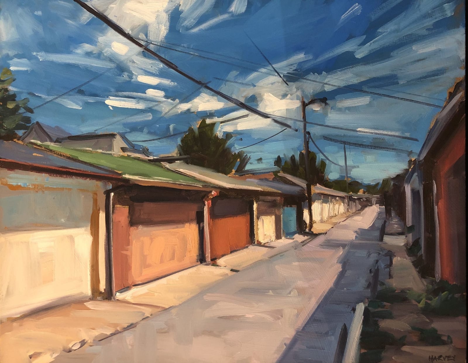 Brian Harvey, Garages North of Queen