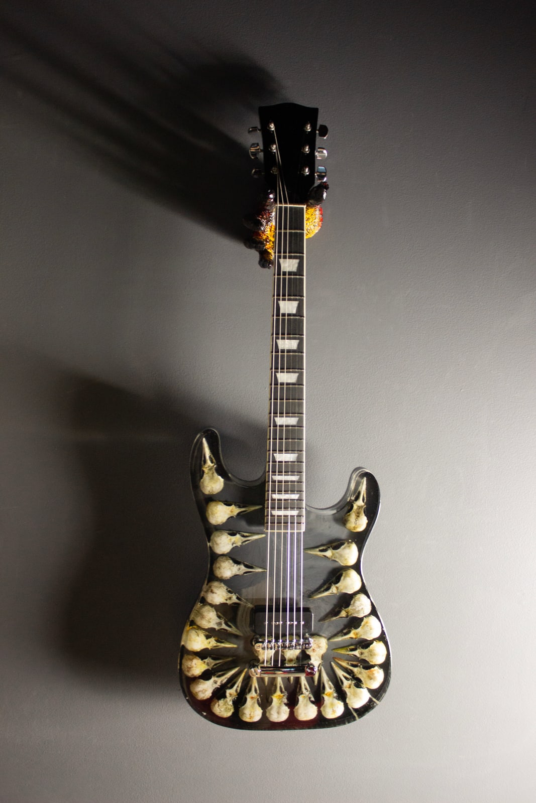 Wind guitar top