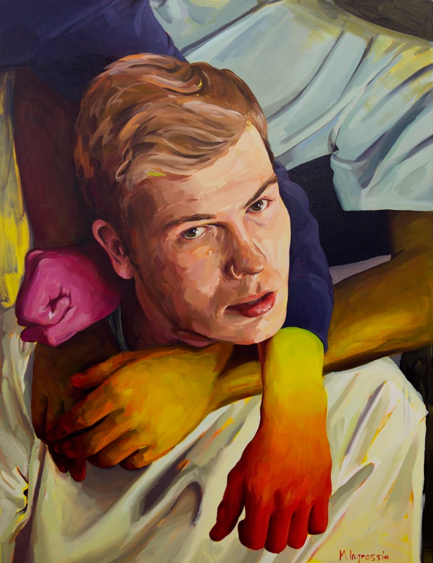 Miles Ingrassia, Close Knit, 2023