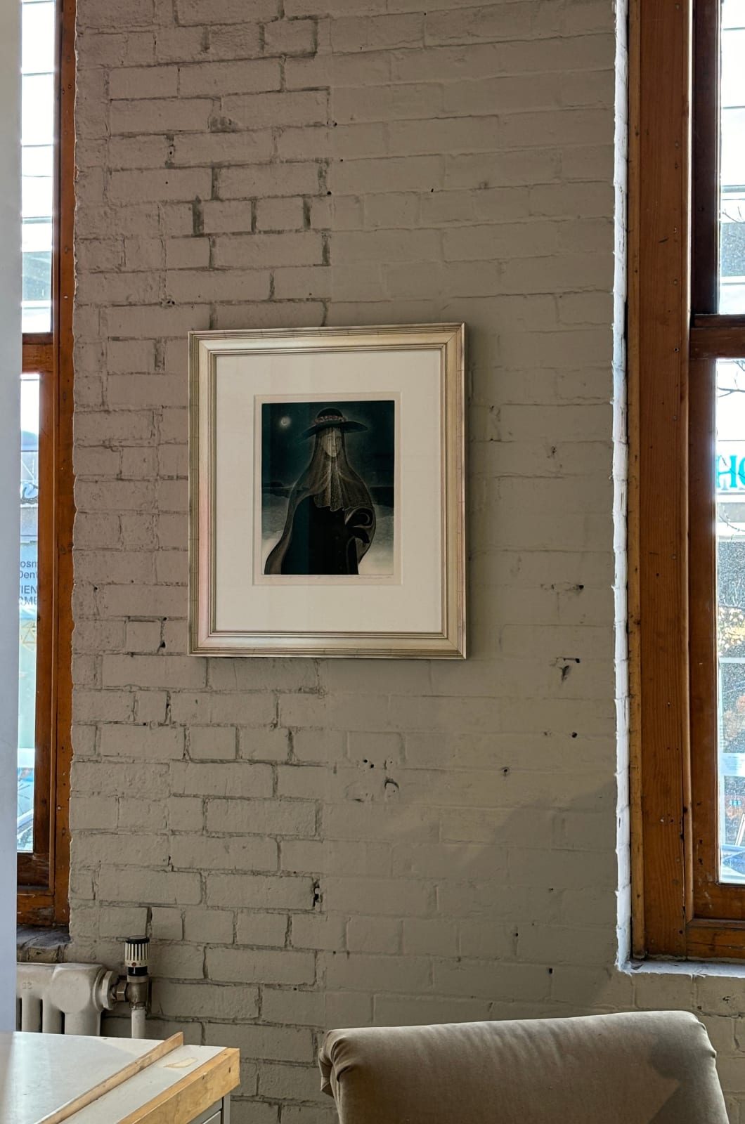 David Blackwood, Young Mummer from Wesleyville 35/50, 1983