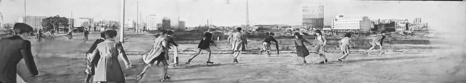 Olex Wlasenko, City Limits, 2017