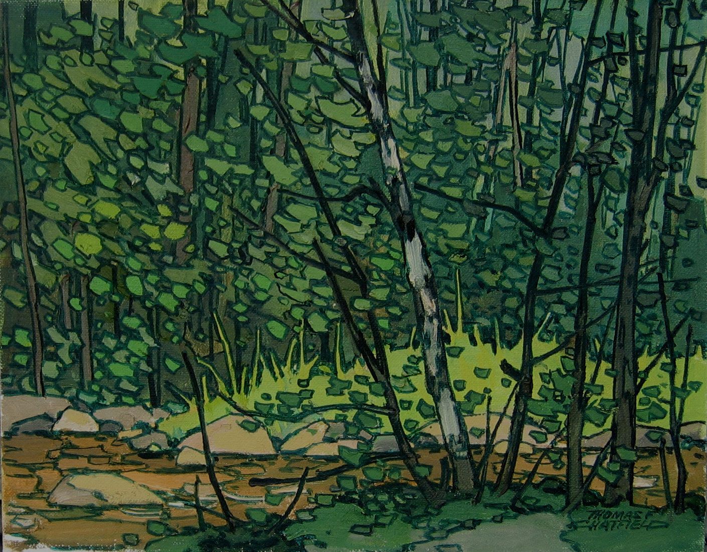 Thomas Chatfield, Height of Summer