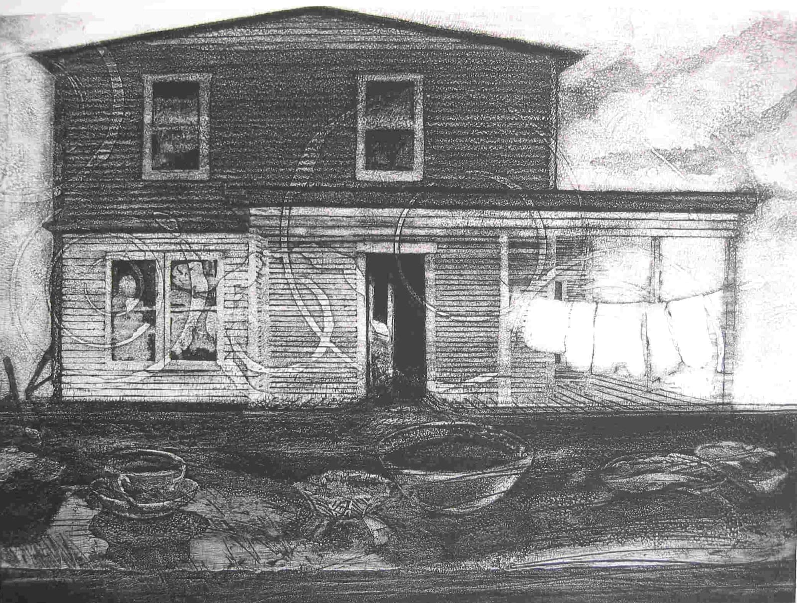 Dan Steeves, The Holiness of the Domestic 14/15, 2003