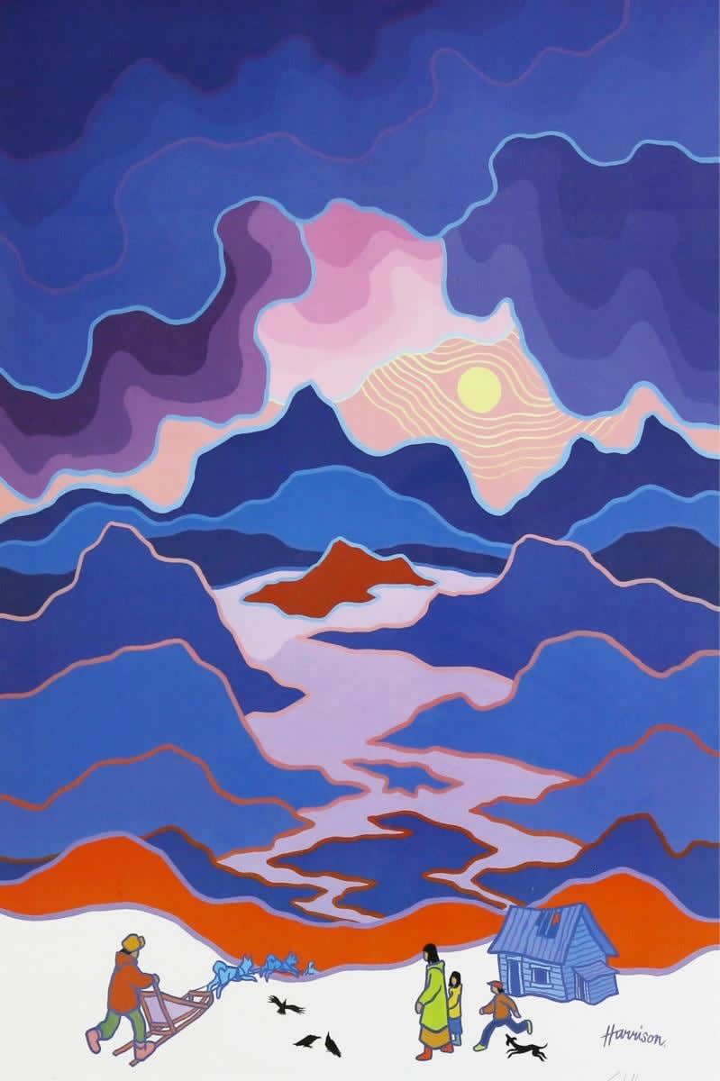 Ted Harrison, Northern Transport Expo 86, 1986