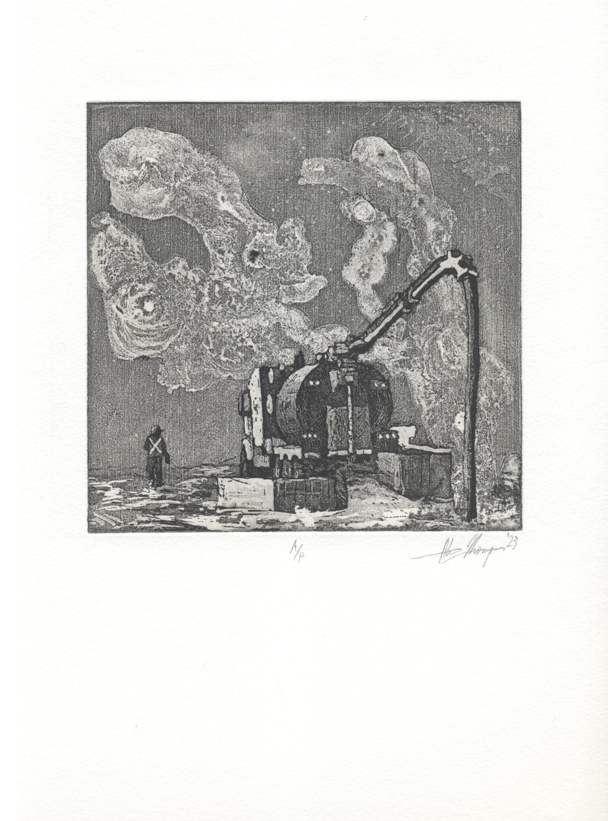 Alex R.M. Thompson, Truck 2 5/10, 2023