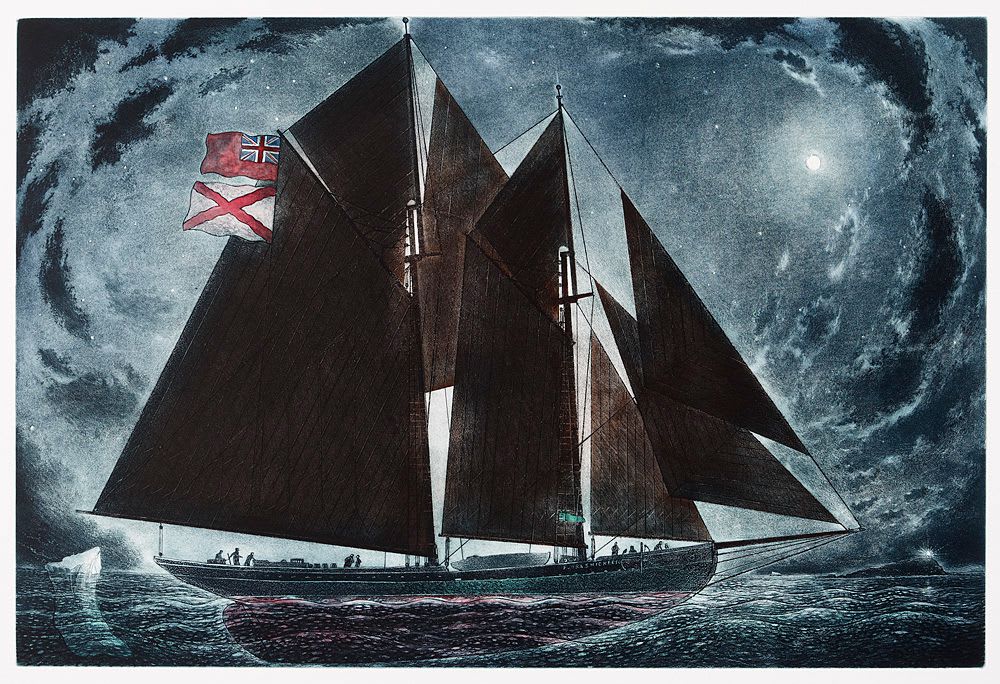 David Blackwood, Leaving for the Labrador 29/50, 2011