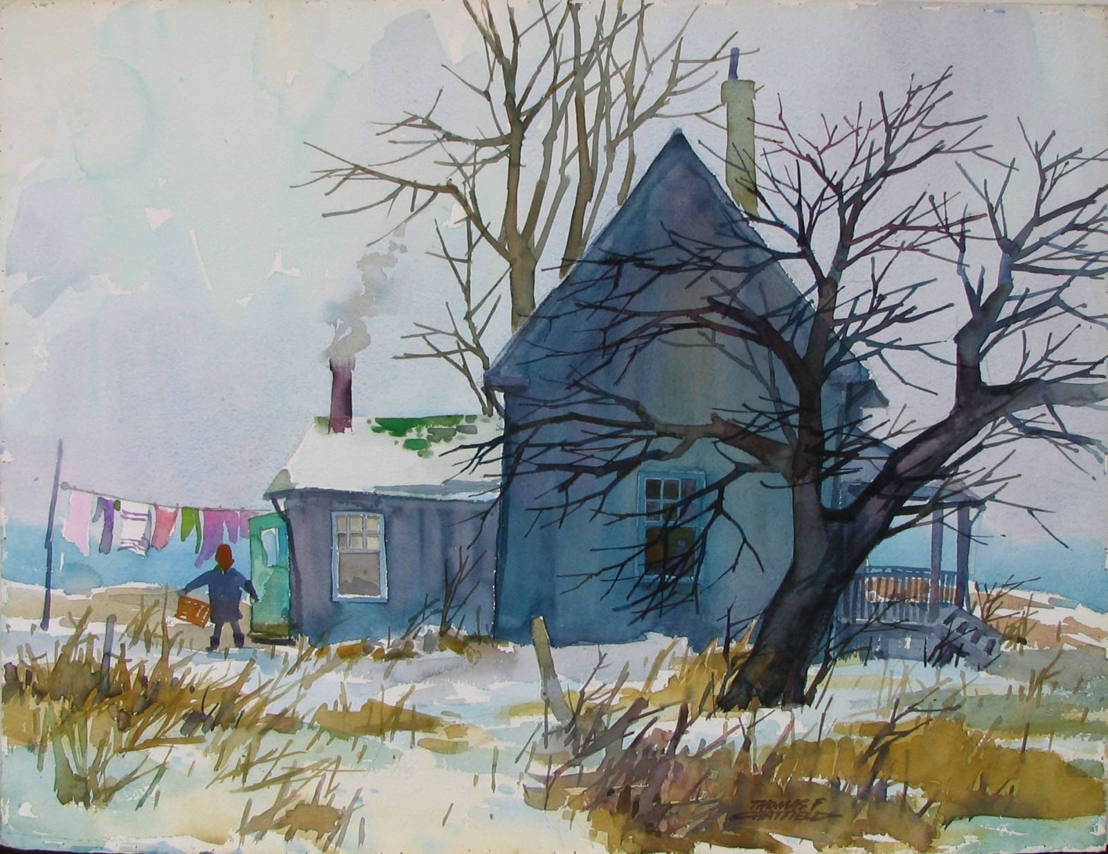 Thomas Chatfield, Winter Washing