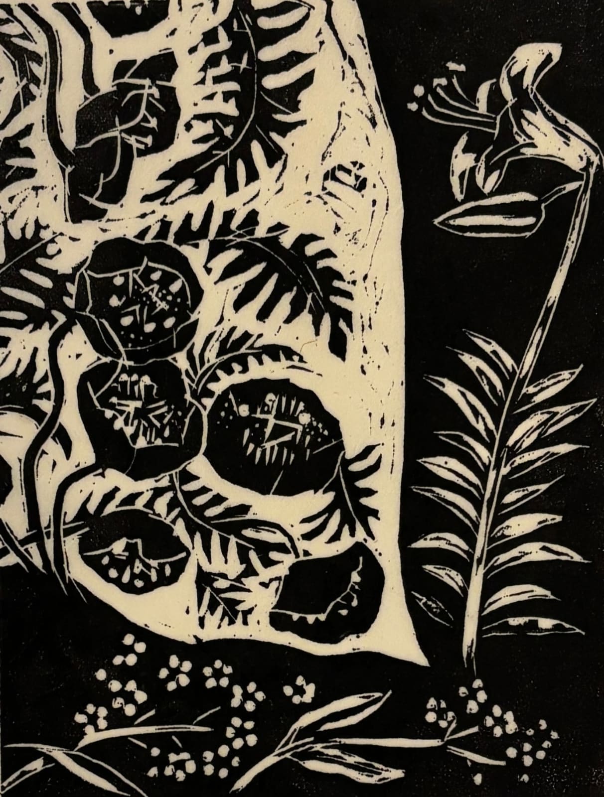 Naoko Matsubara, Poppy Lily & Forget-me-not 2/20, 2009