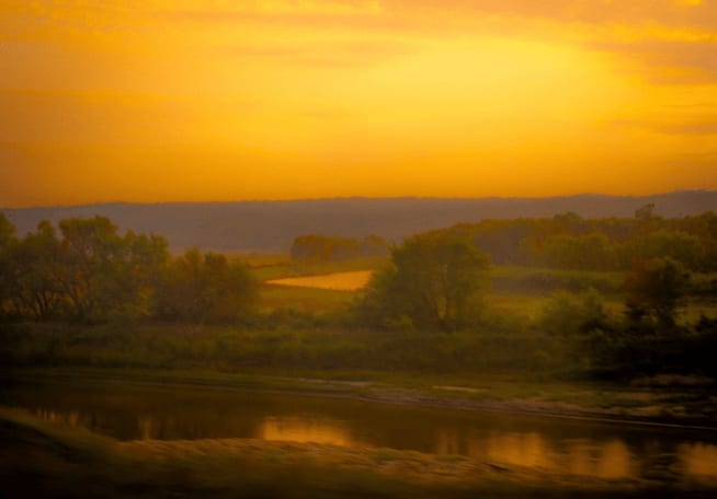 Steve Kean, Pastoral River #2, ed. of 7, 2025