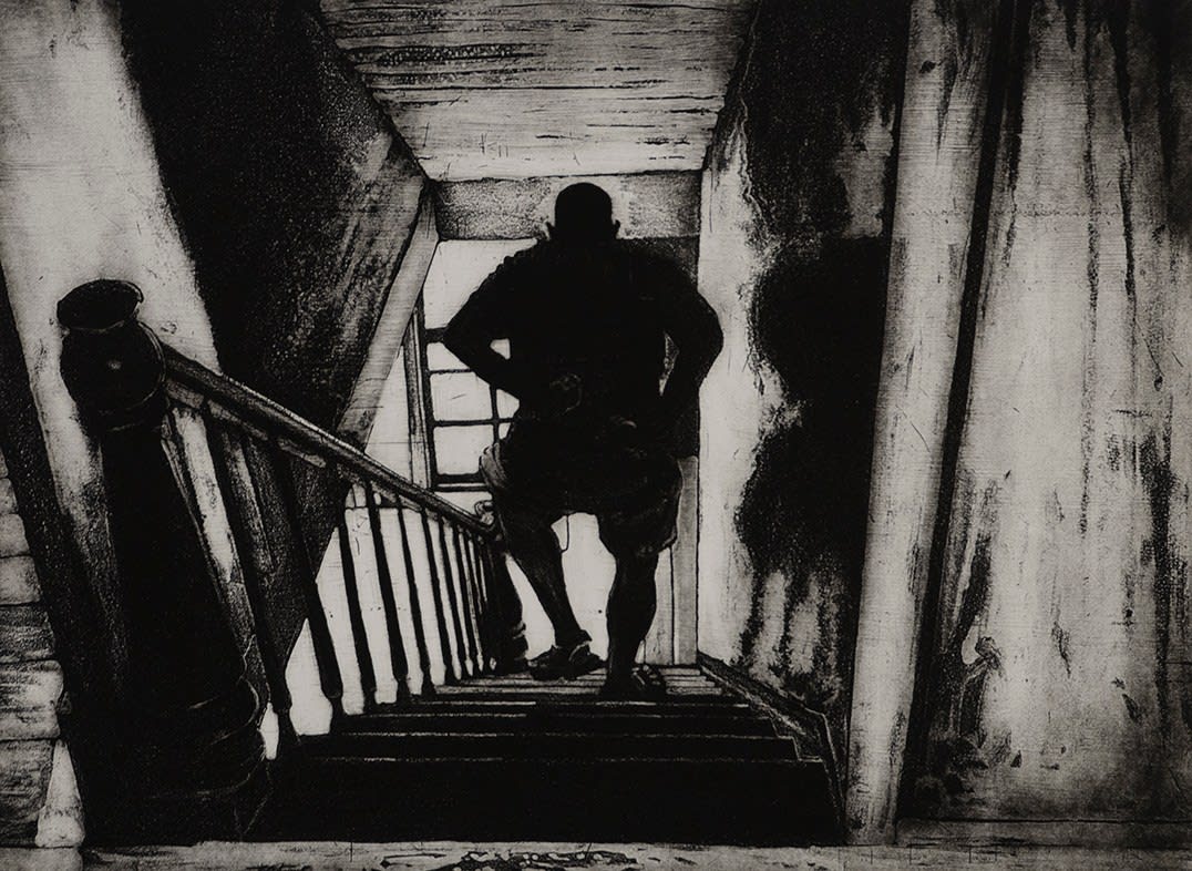 Dan Steeves, It's leaving a mark on me 13/16, 2019