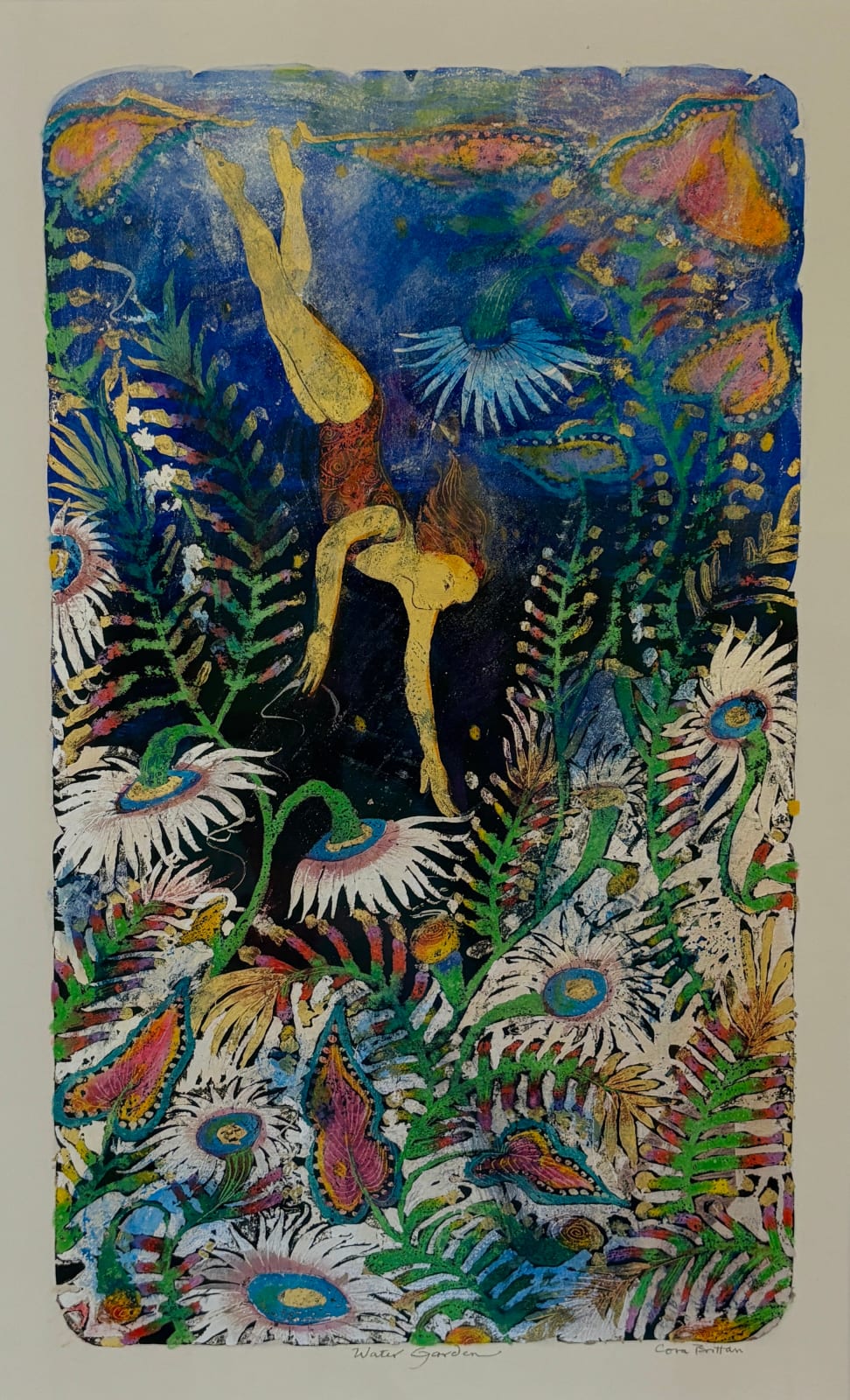 Cora Brittan, Water Garden, 2005