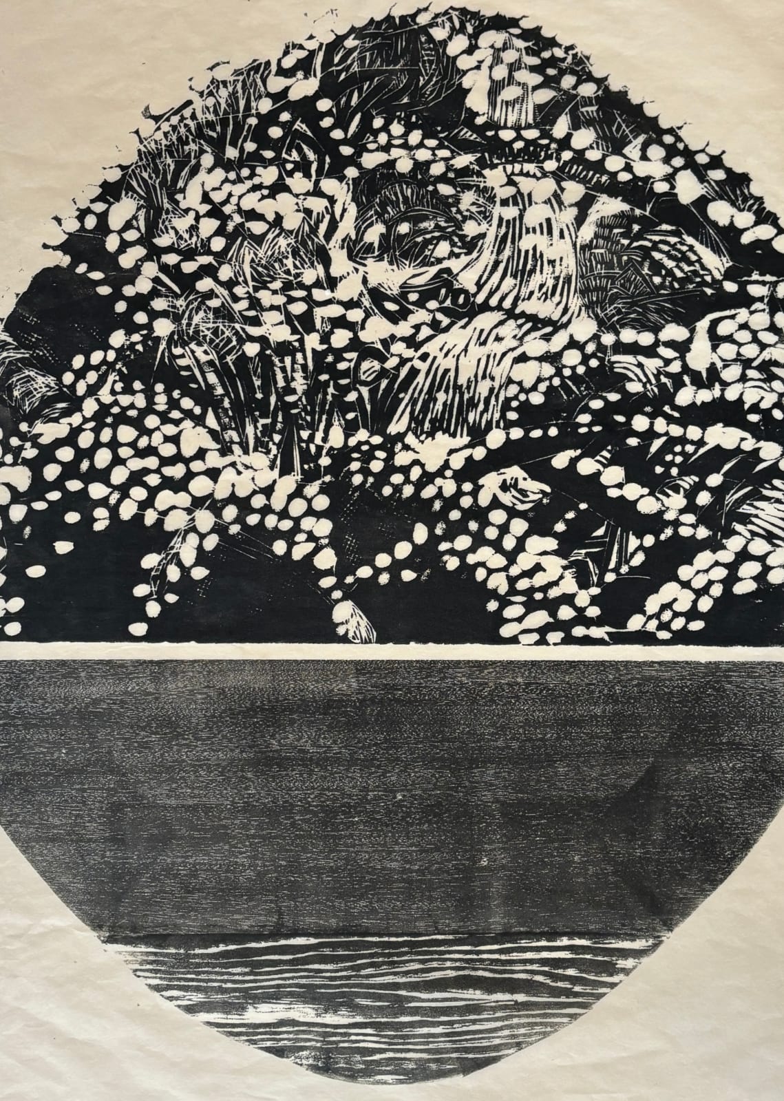Naoko Matsubara, Spring Mirror 36/40, 1978