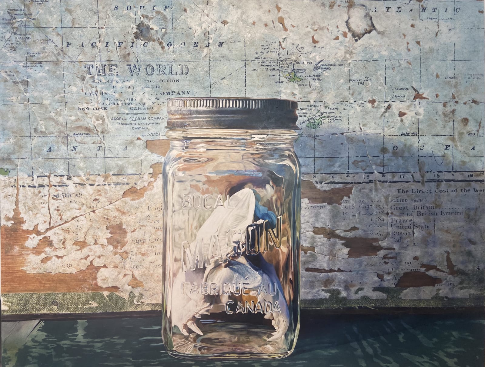 Richard A. Jacobson, Past Tense, 2017
