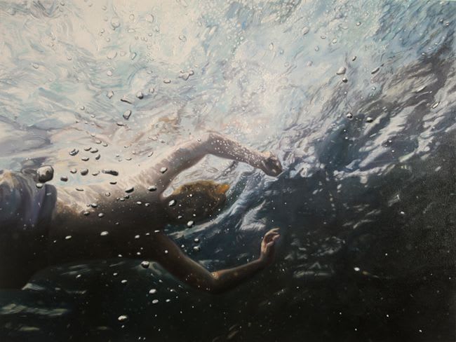 Jennifer Walton, Through a Glass Darkly, 2016