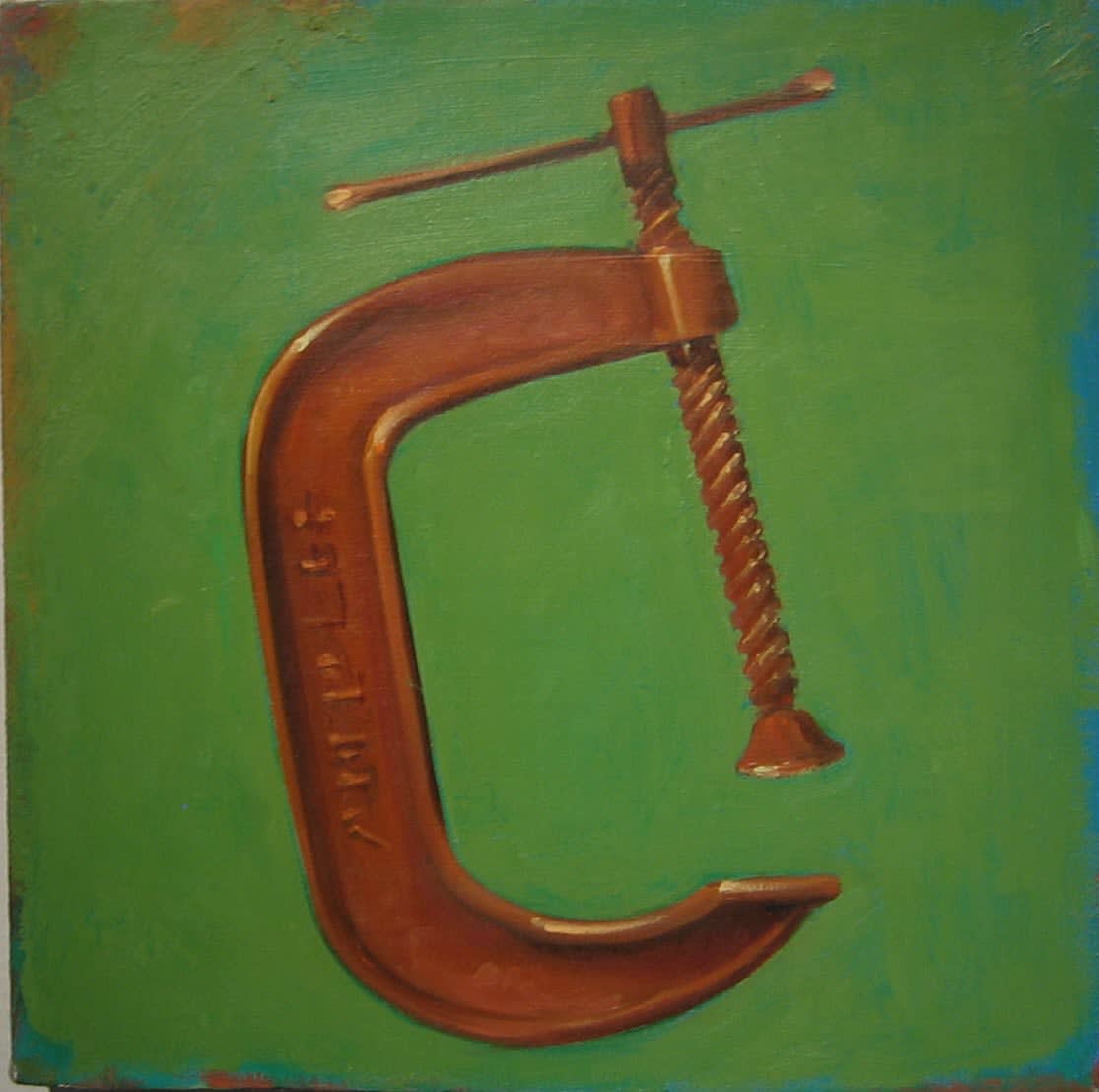 Christopher Pelley, C Clamp, 2005