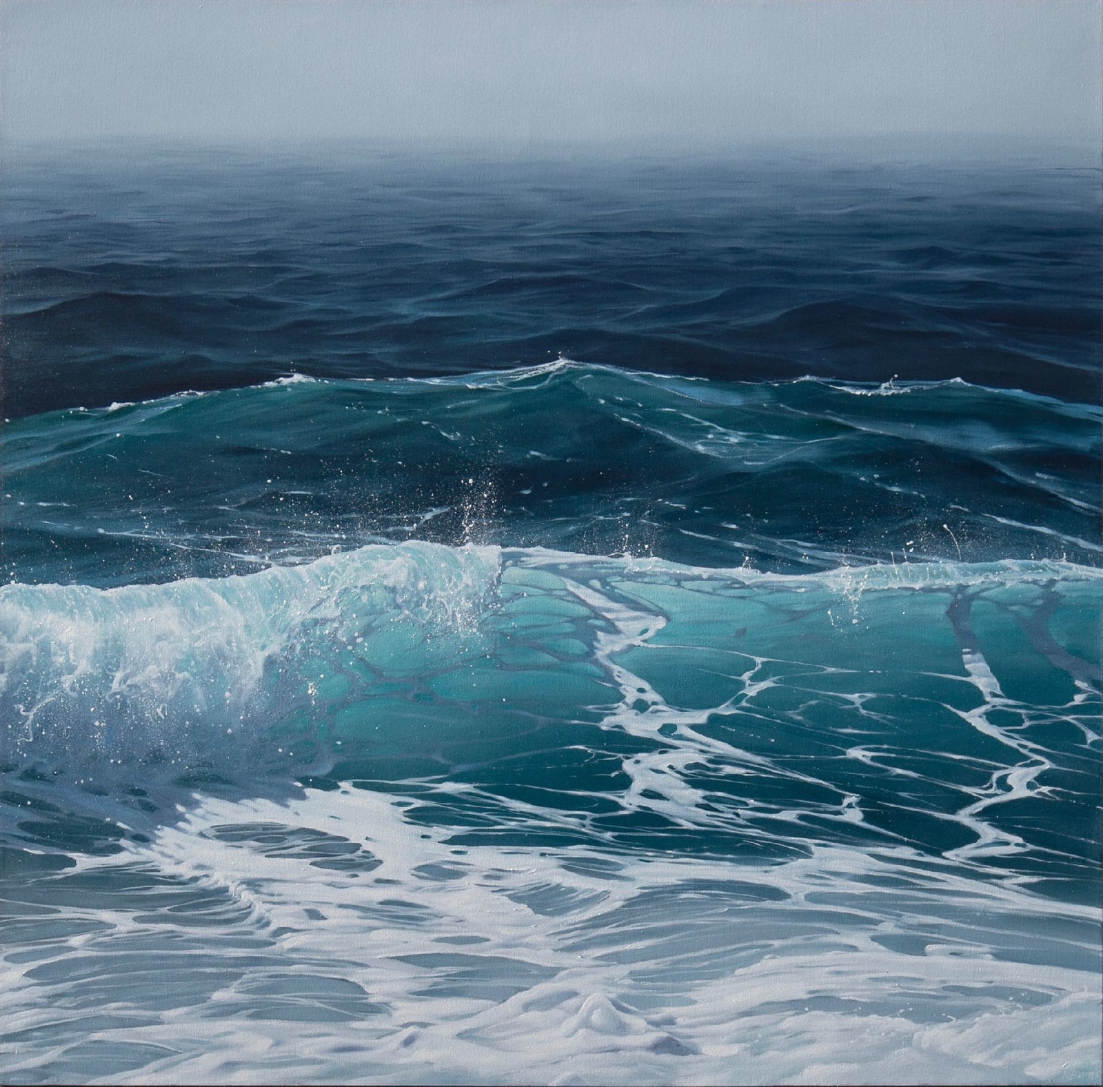 Katharine Burns, Rhythmic Constancy, 2019