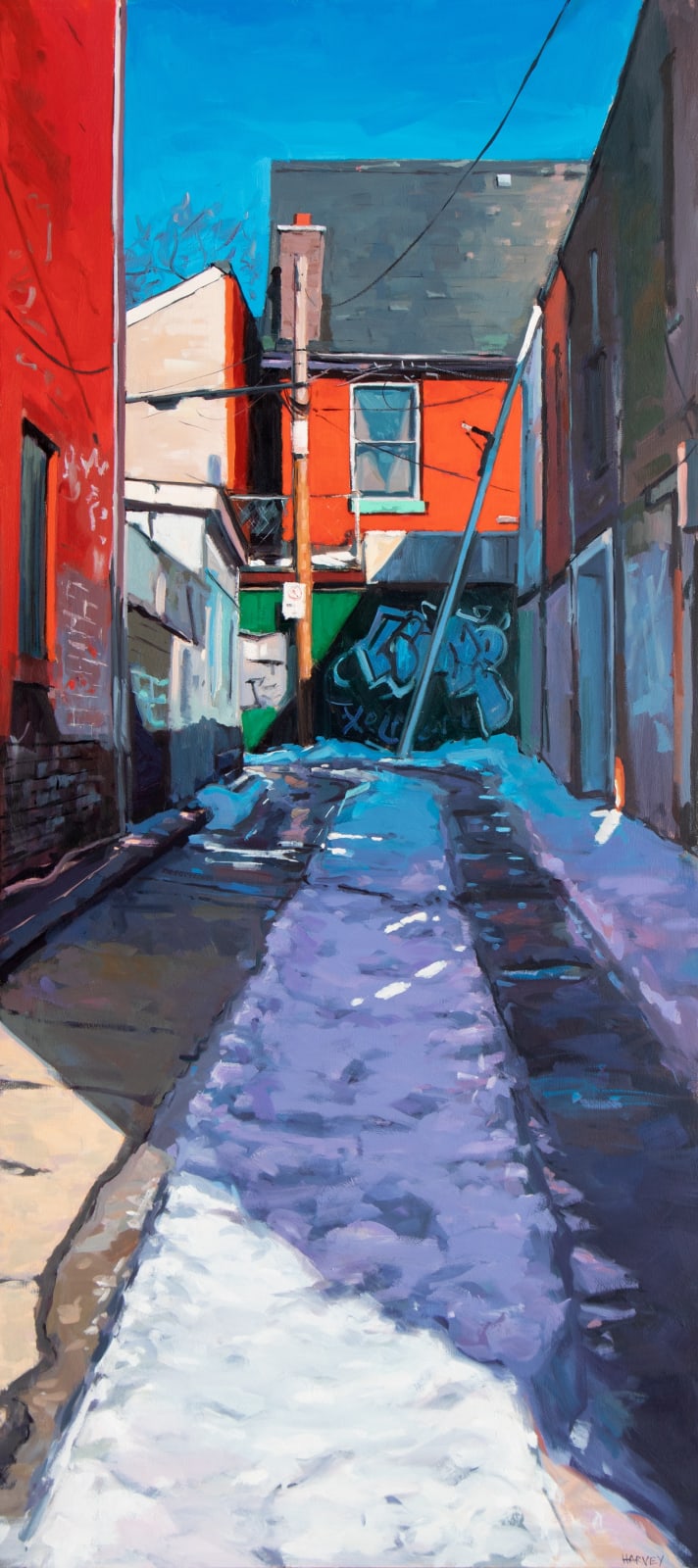 Brian Harvey, Elevation, 2024