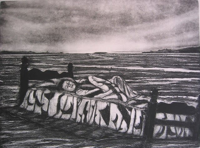 Dan Steeves, The Weight of the Calm 15/18, 1994