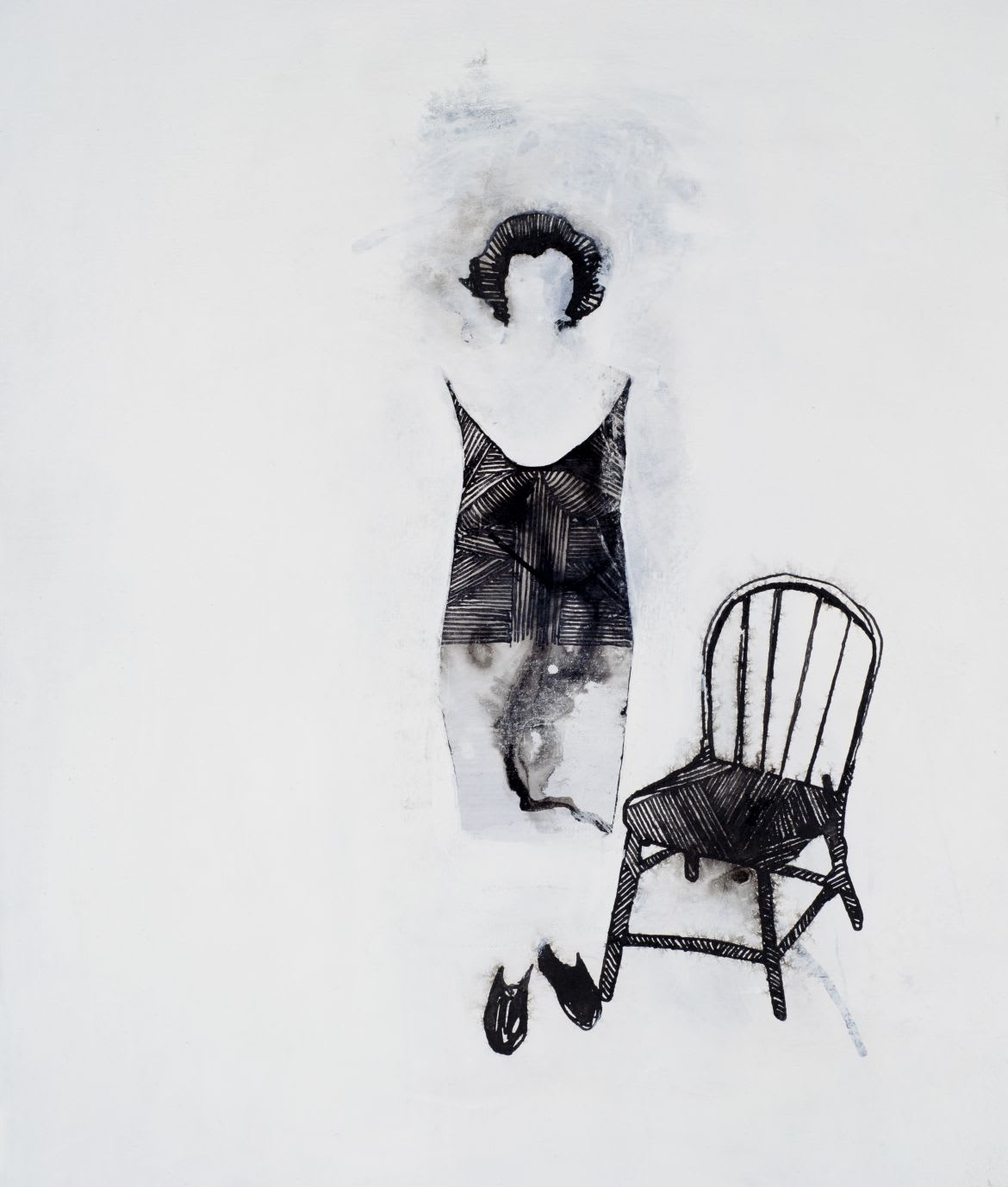 Michael Pittman, Emanation (chair), 2016