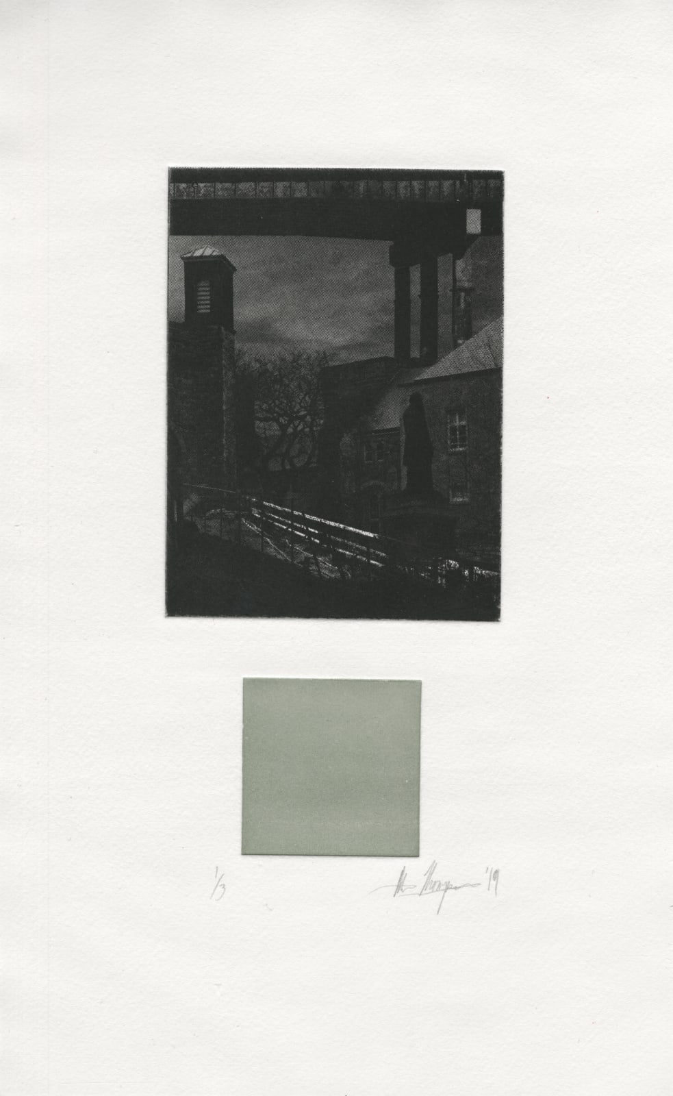 Alex R.M. Thompson, Glorious (Sightseeing) 2/3, 2019
