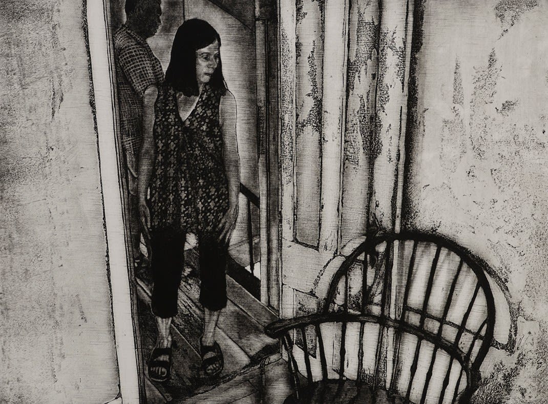 Dan Steeves, The hunger for recognition 13/16, 2019