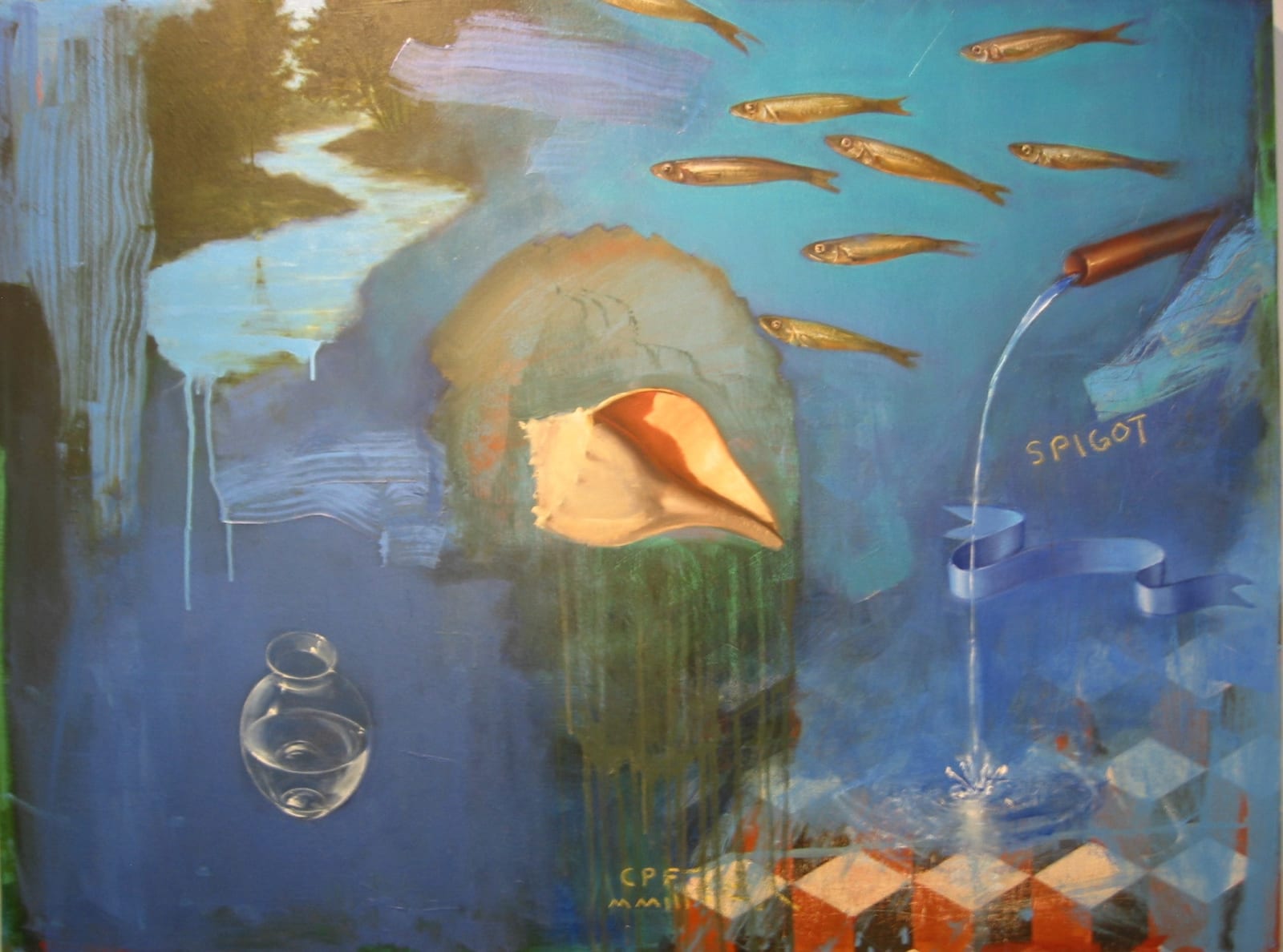 Christopher Pelley, Listening to the Ocean (with Spigot)