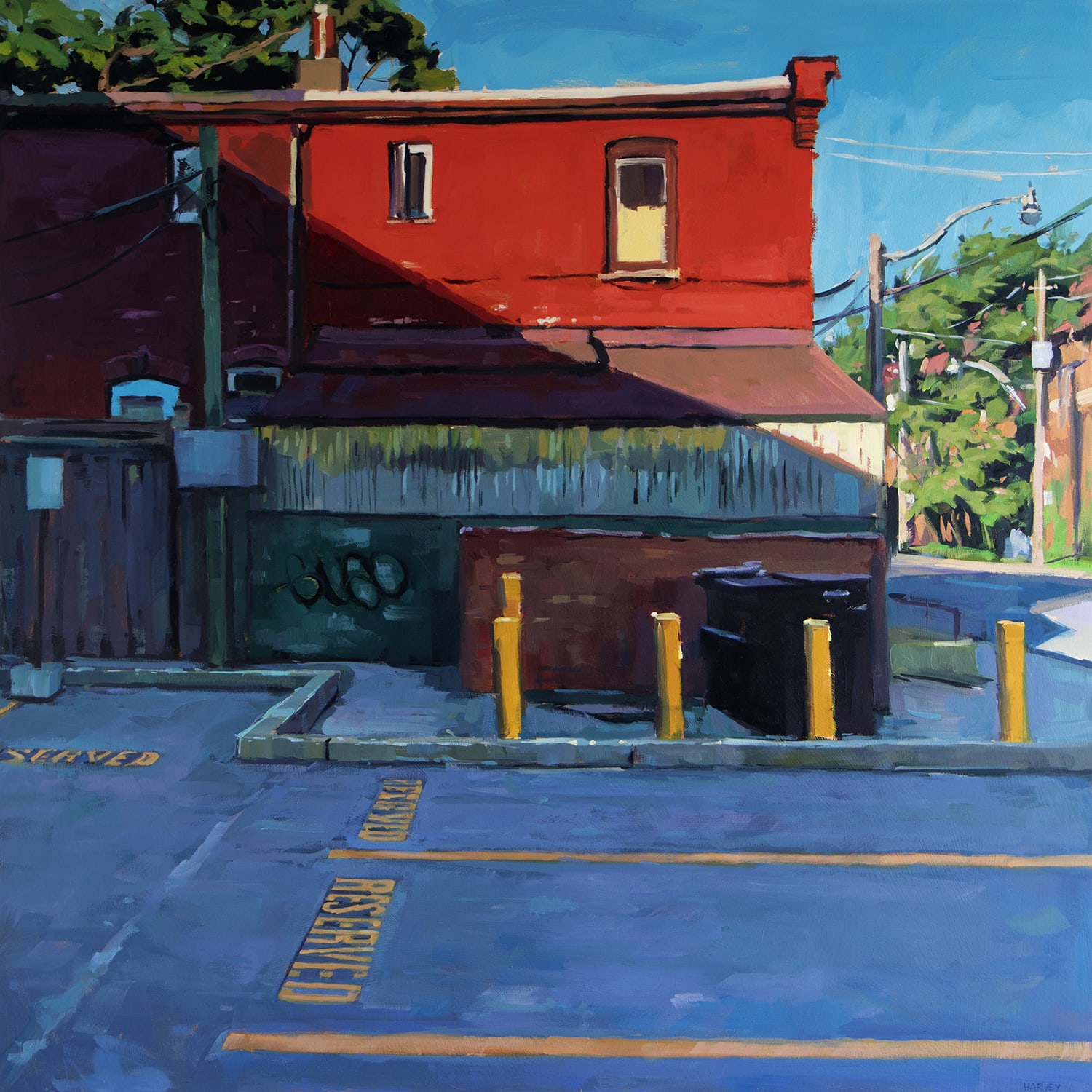 Brian Harvey, Reserved, 2021