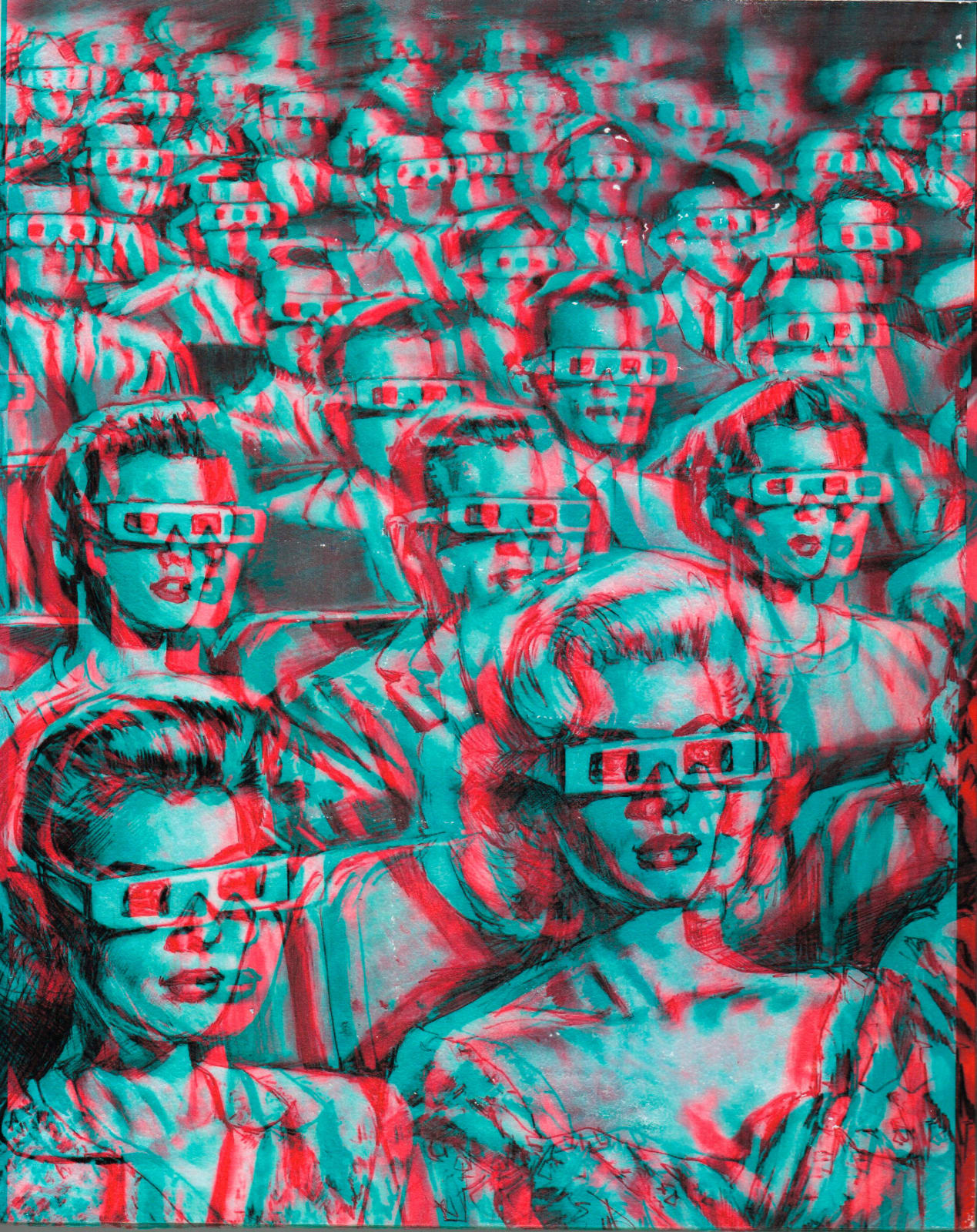 Kelly Grace, Feature Length 3D 2/10, 2025