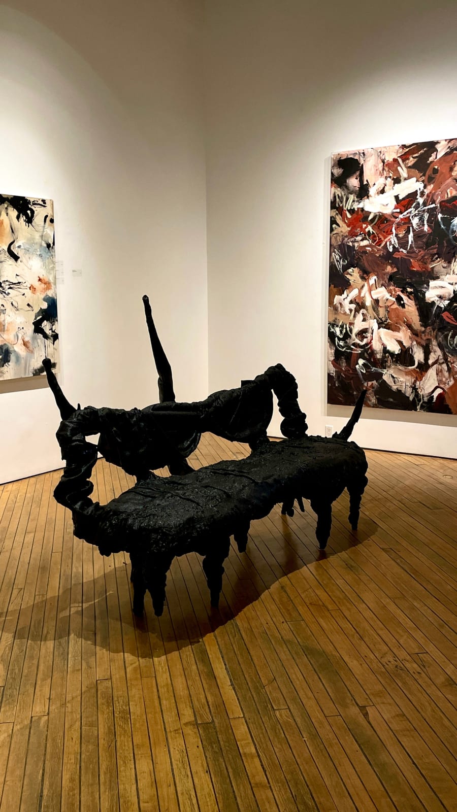 Steven K. Tucker, Spike Protein Bench, 2022