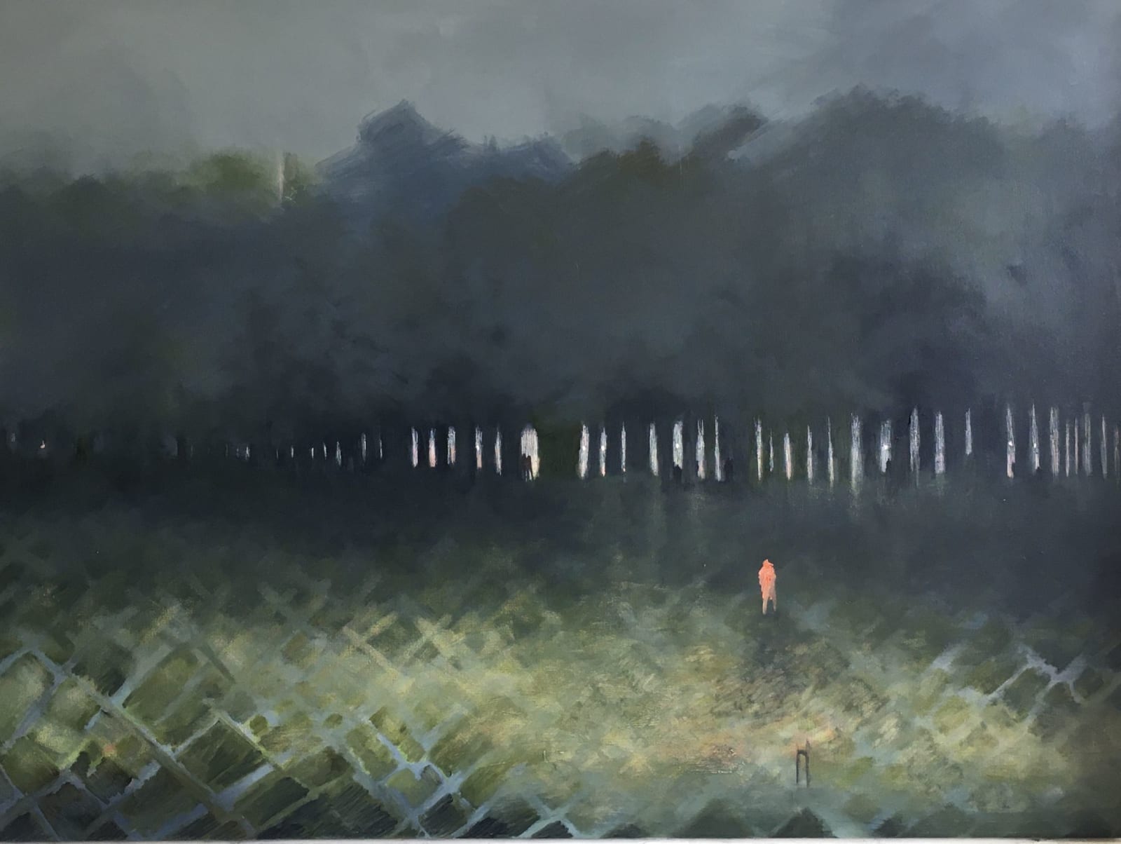 Marie Rioux, Distanciation / Distancing, 2019