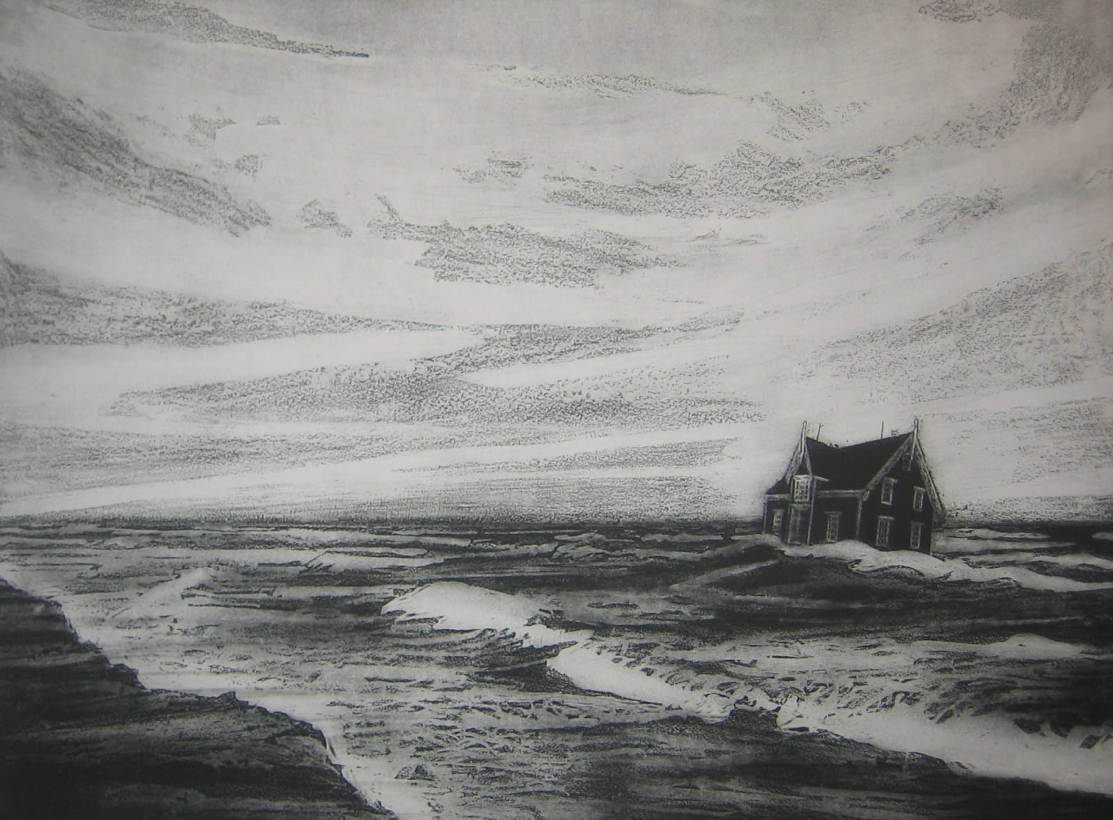 Dan Steeves, Sleep in the Storm 11/16, 1993