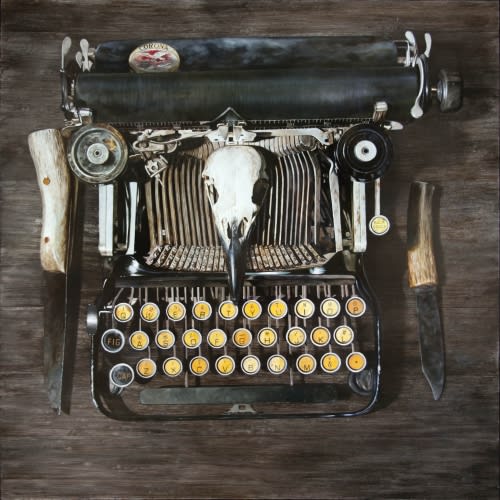 Richard A. Jacobson, The Witness, 2018