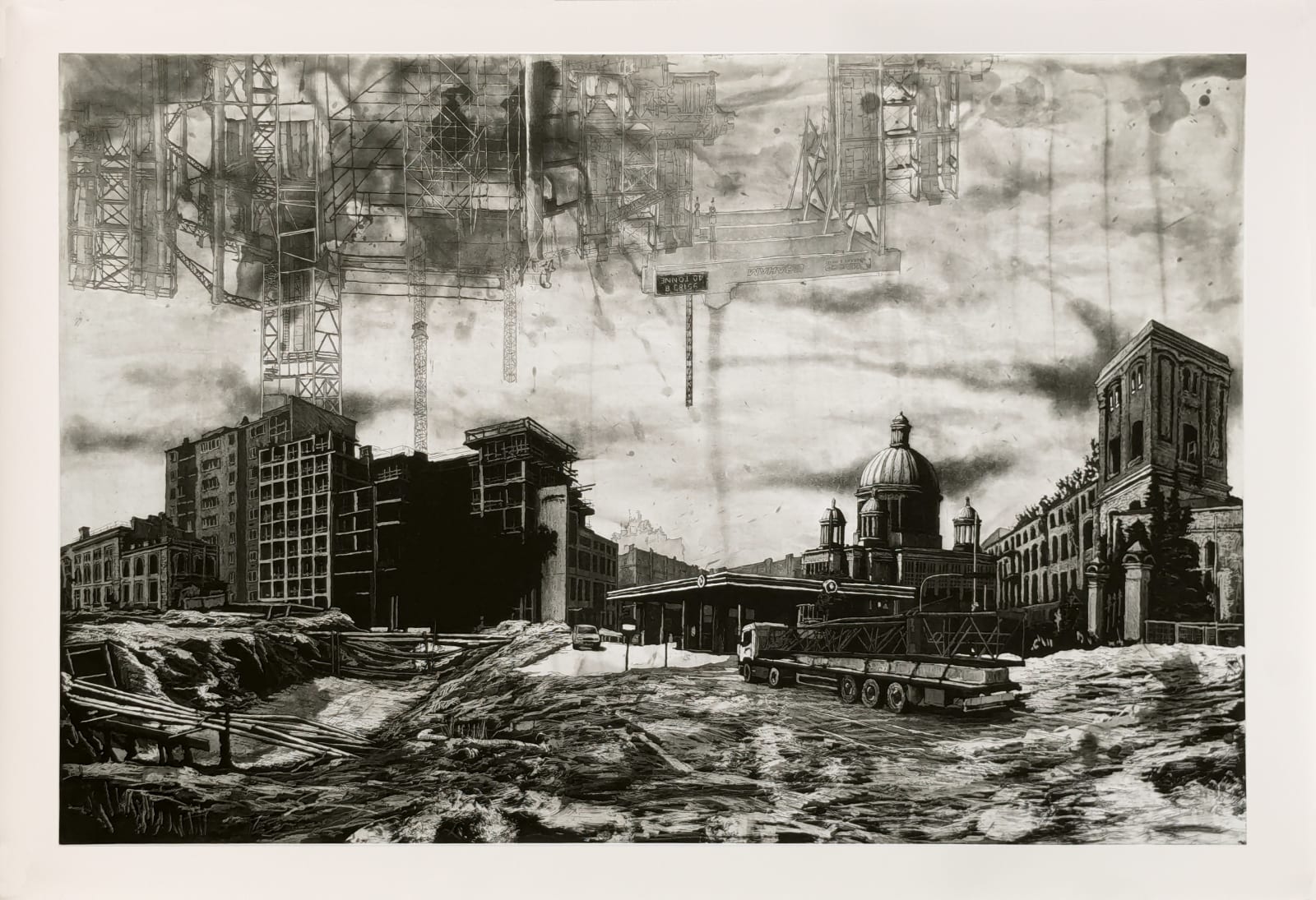 Alex R.M. Thompson, New Foundations in the Sky 6/6, 2024