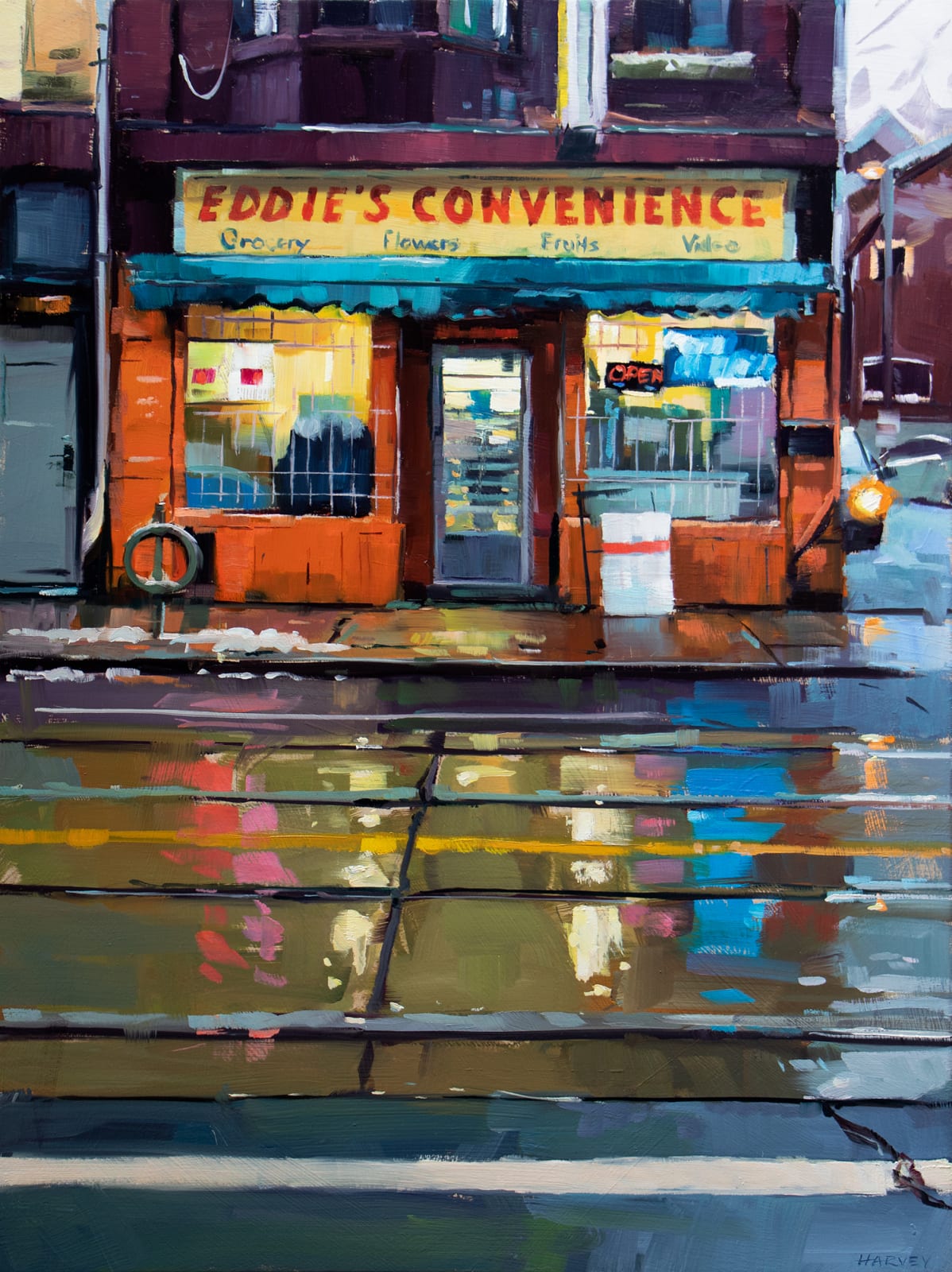 Brian Harvey, Eddie's, 2021