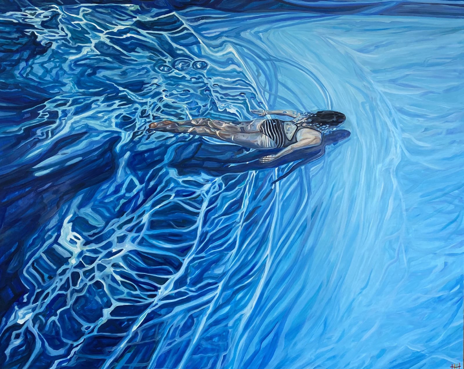 Heather Horton, What The Water Gave Me, 2020